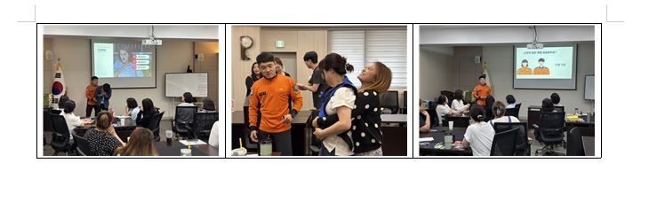 삼척소방서,  생명존중 문화확산을 위한 소방안전교육 실시 기사 사진