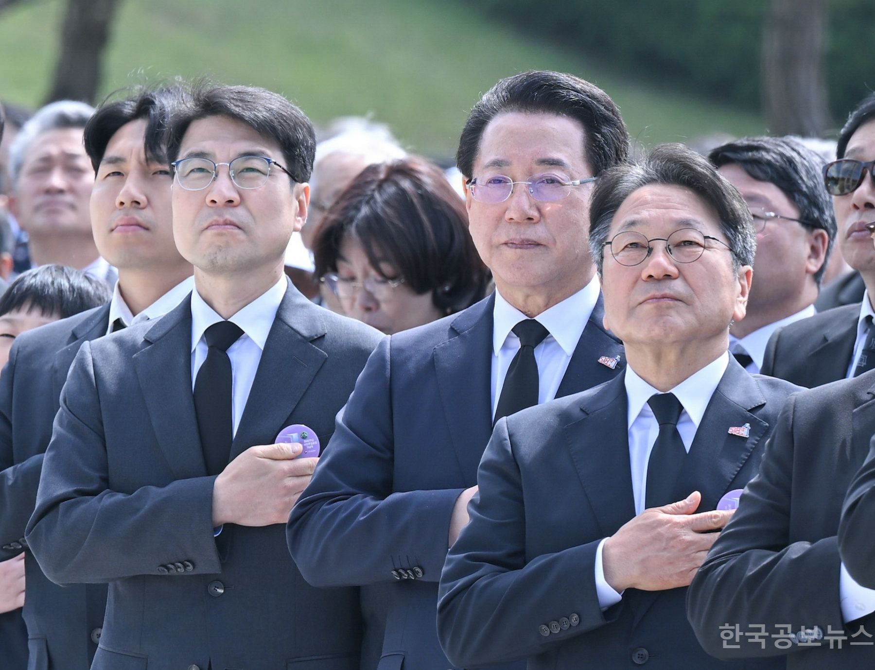 대구시,「5·18 민주화운동 기념식」참석 기사 사진