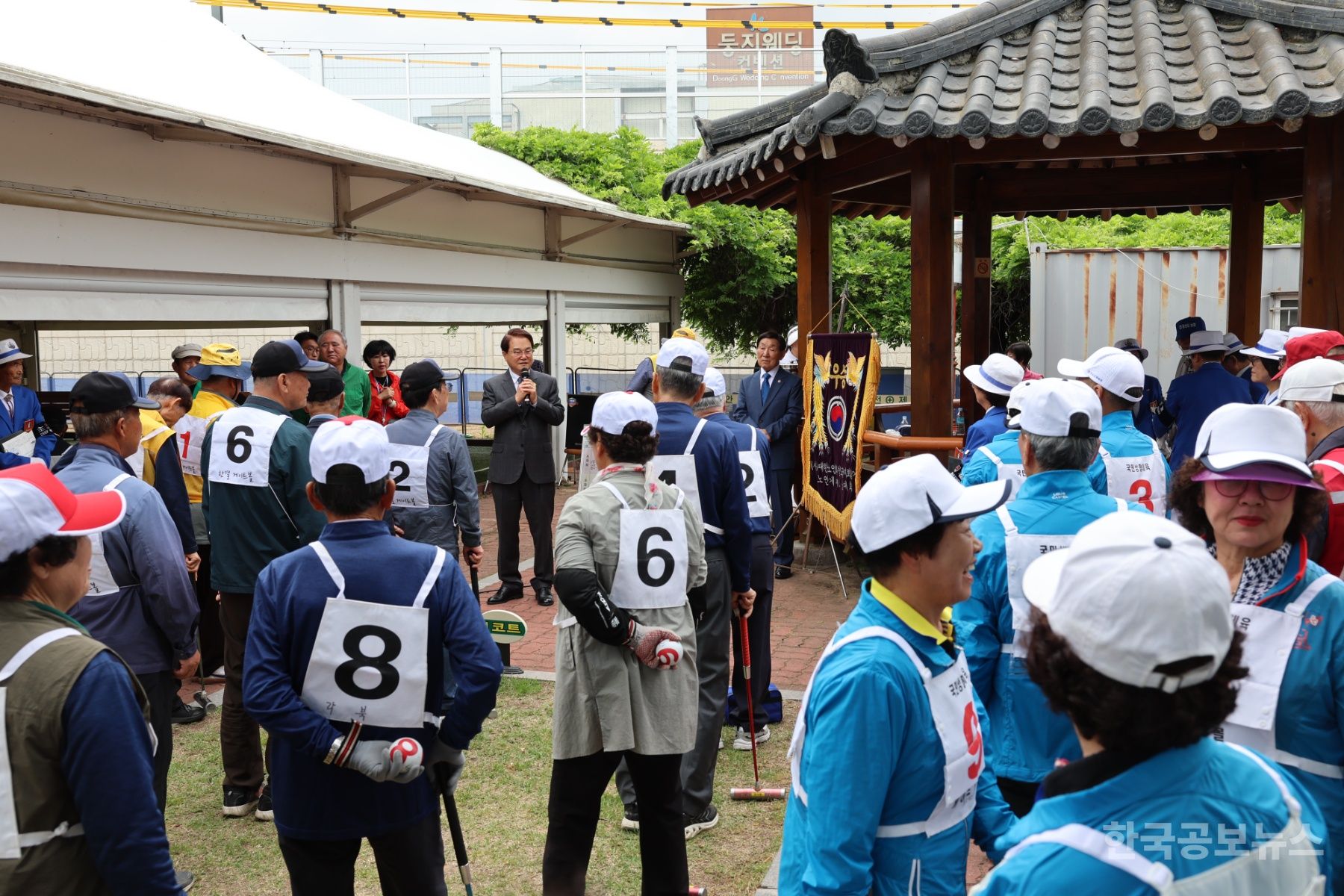 제13회 대한노인회 청도군지회장배 어르신 게이트볼대회 성황리 개최 기사 사진