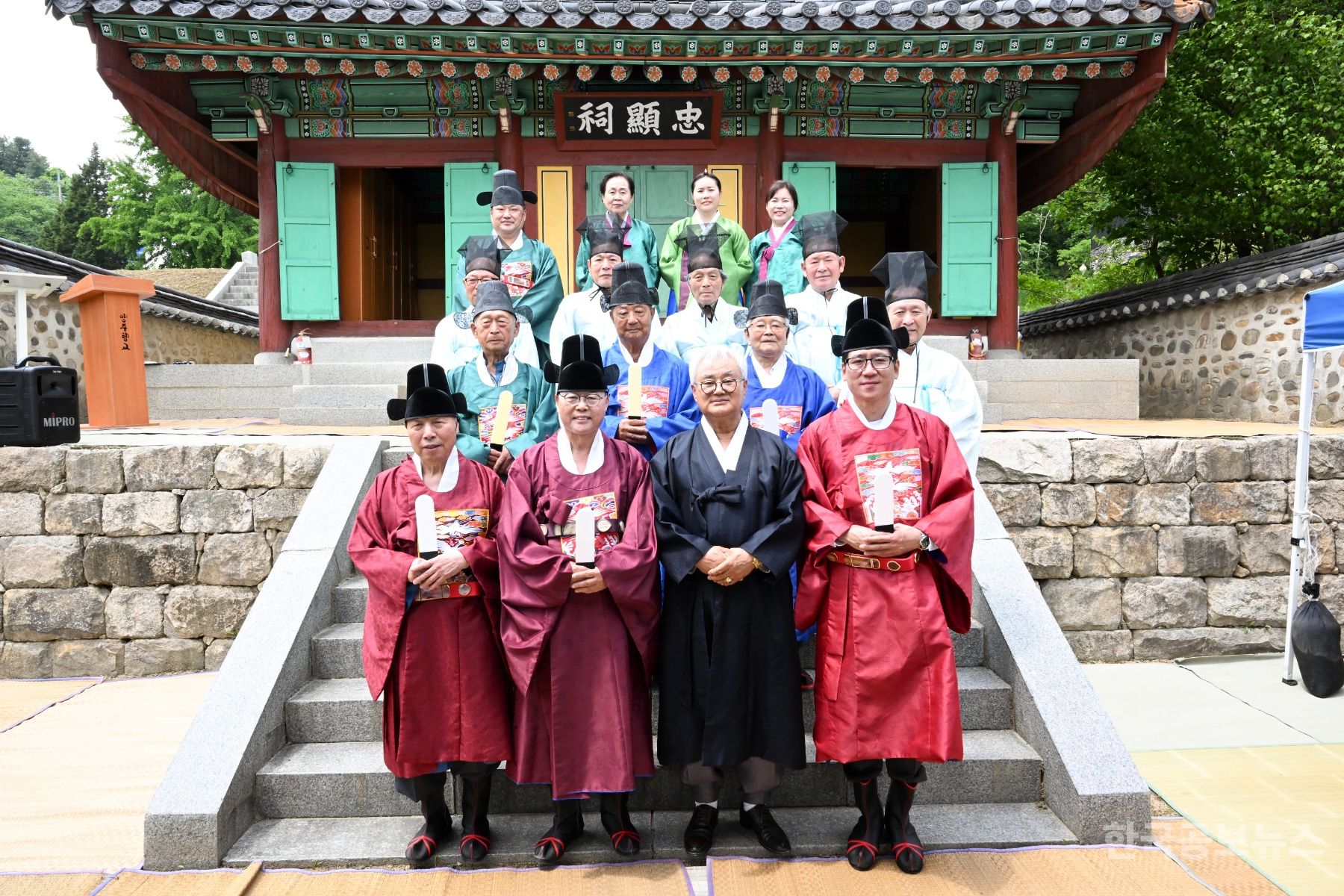 양주시, ‘2025년 해유령전첩 추모제향’ 봉행 기사 사진