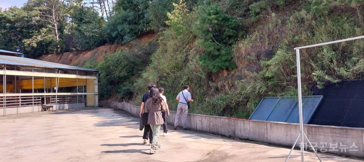 강화군, 태풍·집중호우 대비 급경사지 안전점검 기사 사진