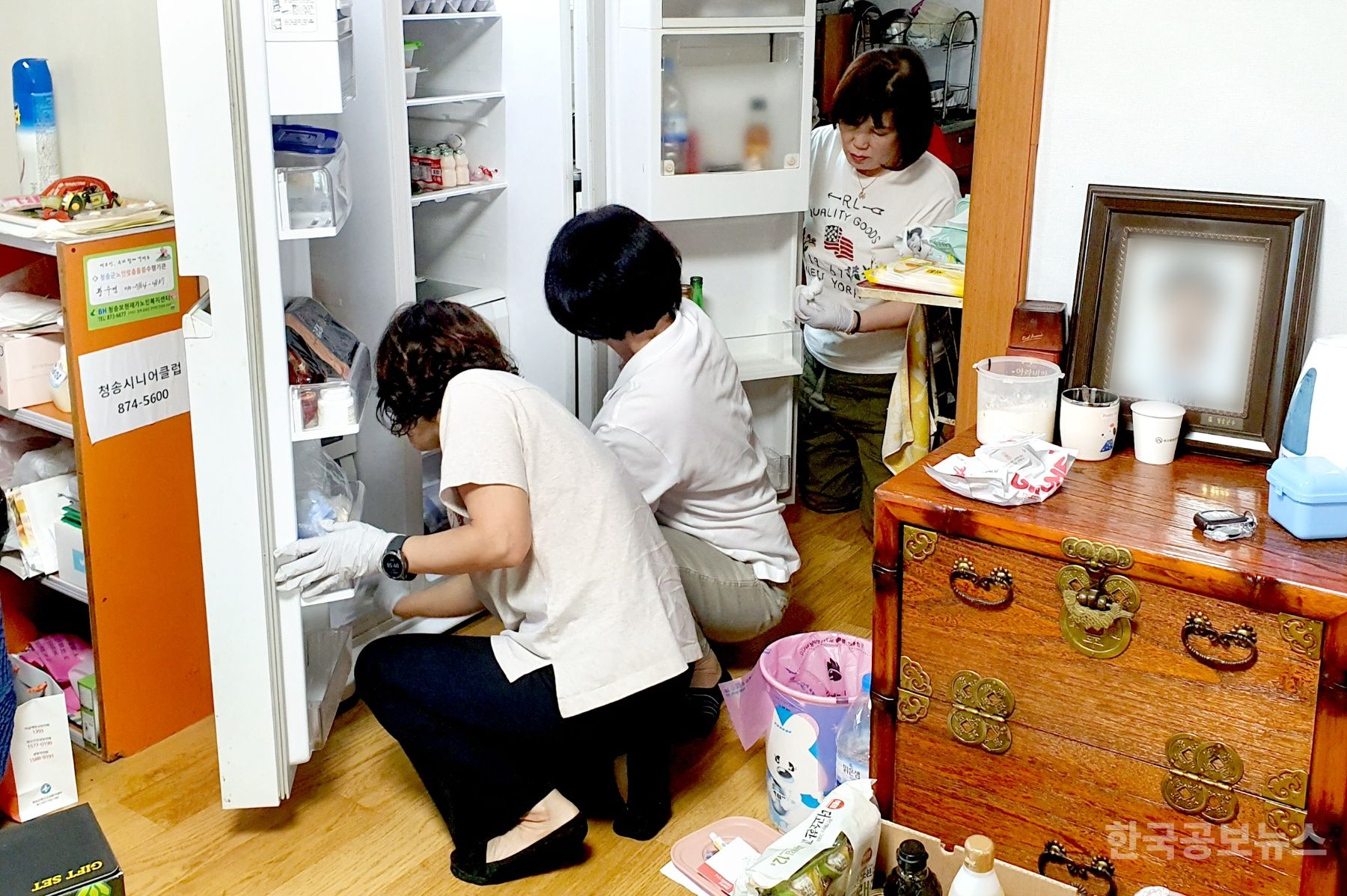 청송군, 노인맞춤돌봄서비스를 통한  산불피해 독거노인 돌봄 강화 추진 기사 사진