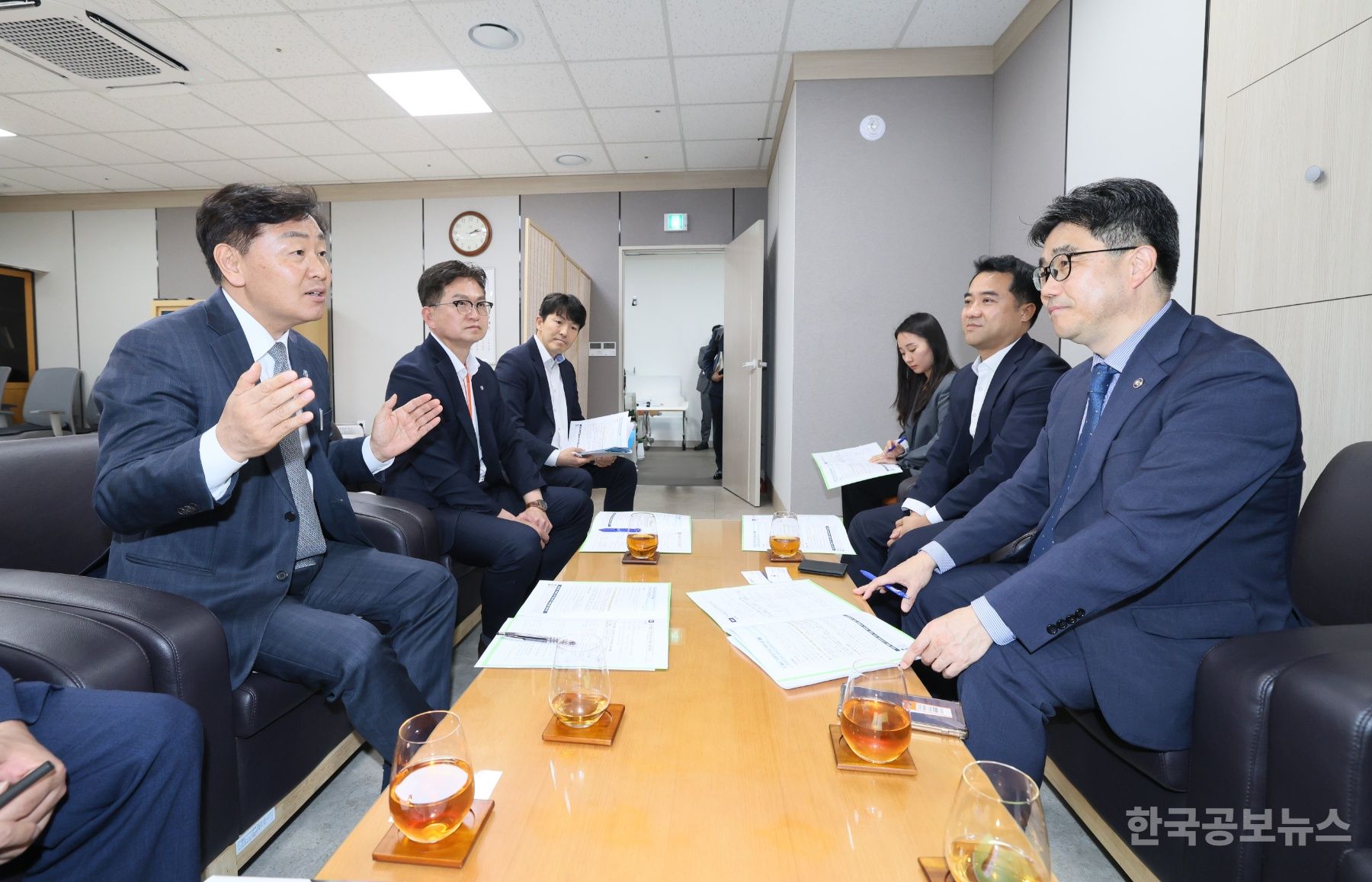 김관영 전북도지사, 2026년도 국가예산 확보 총력 기사 사진