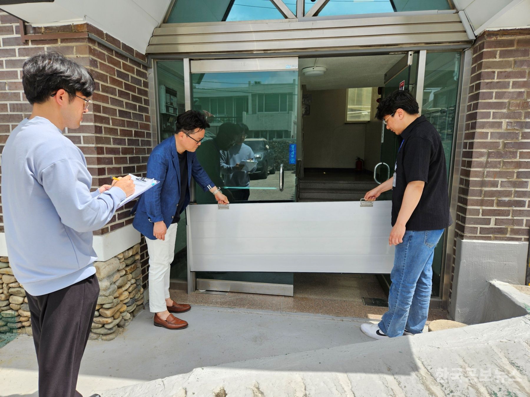 광주시, 집중호우 대비 반지하‧노후주택 현장점검 기사 사진