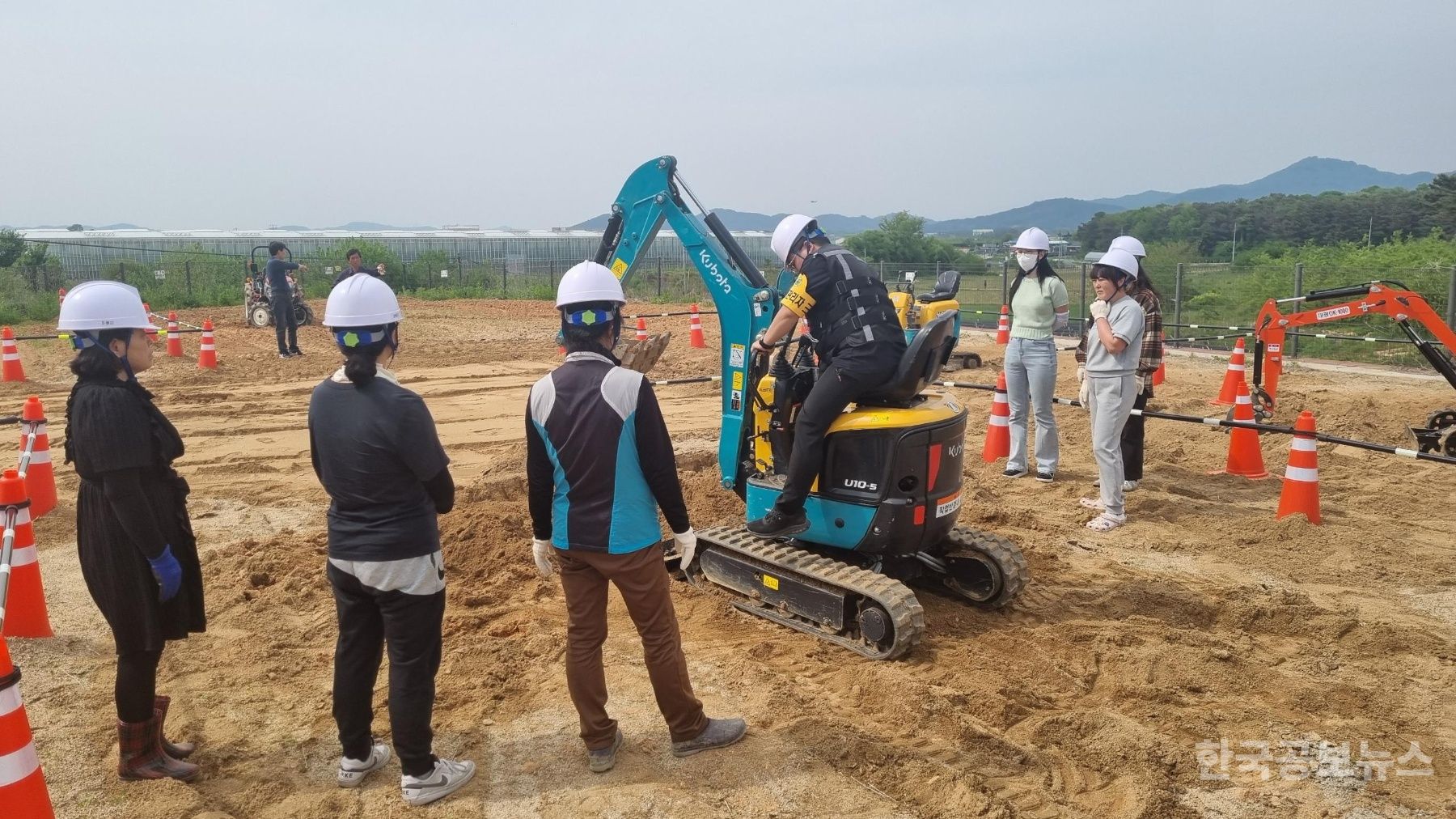 논산시, 여성농업인 대상 농업기계 안전사용 현장 실습 교육 시행 기사 사진