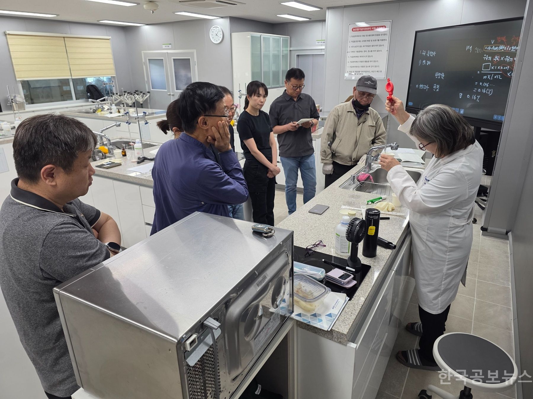 동해시, 농산물 가공 창업 교육 실시 기사 사진