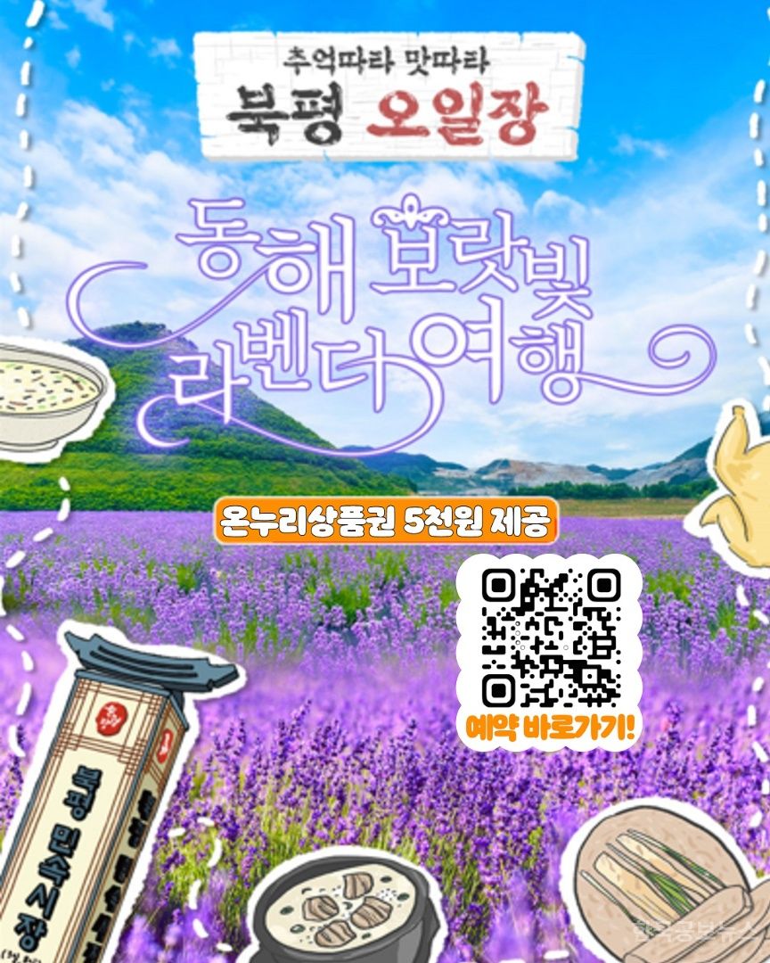서울 출발 시티투어버스로  하루 만에 즐기는 동해시 관광 명소 기사 사진