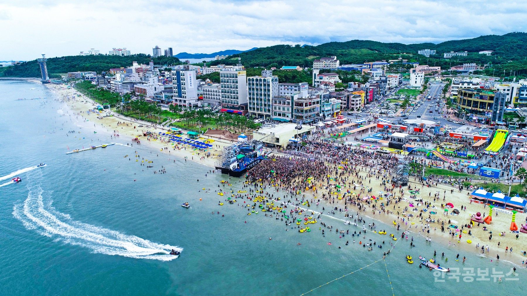 충남 방문의 해, 올 여름은 보령 해수욕장에서 더 특별하게! 기사 사진