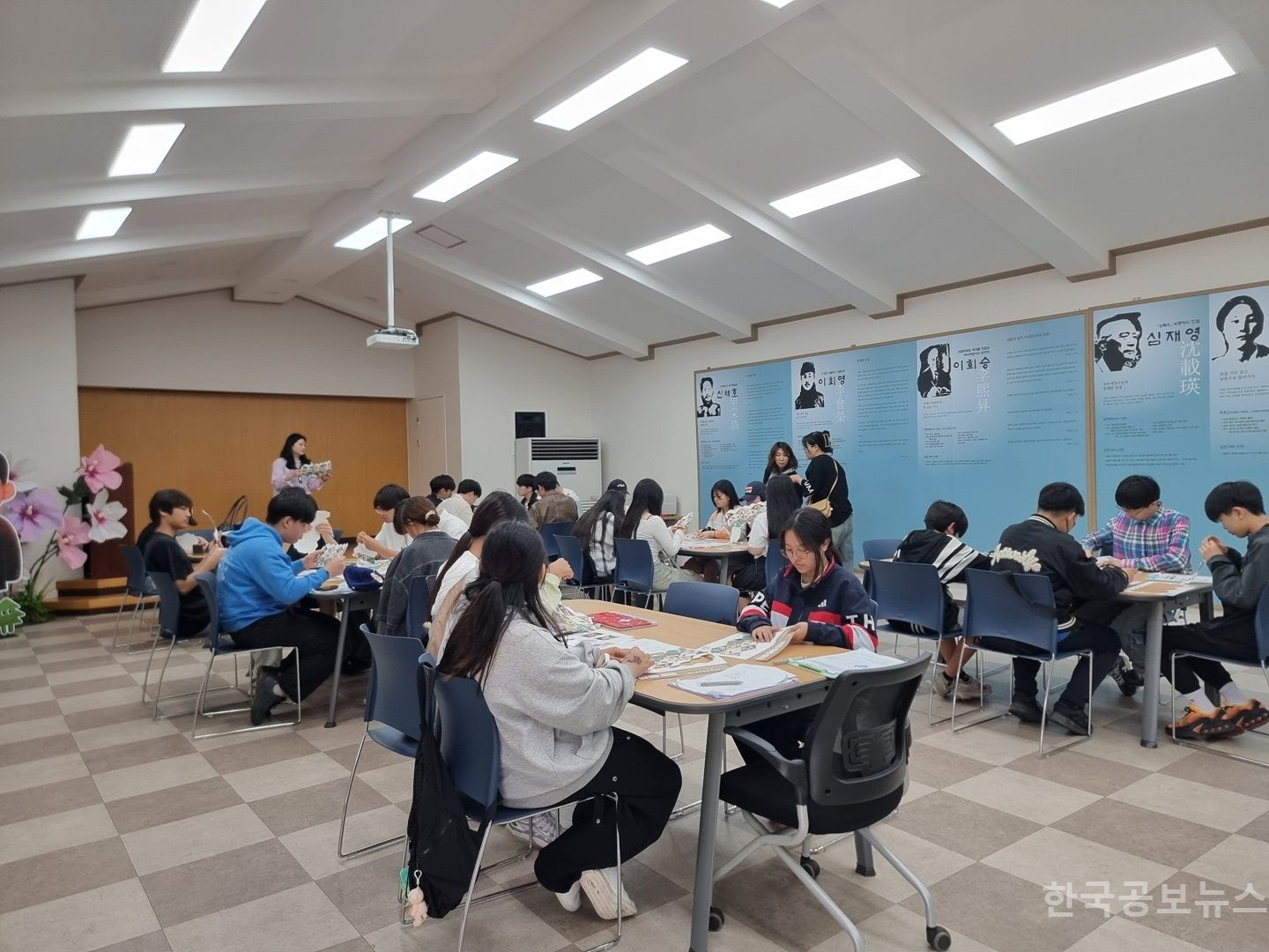 당진시 심훈기념관, 독립기념관 현충시설 협력망 가입 완료 기사 사진