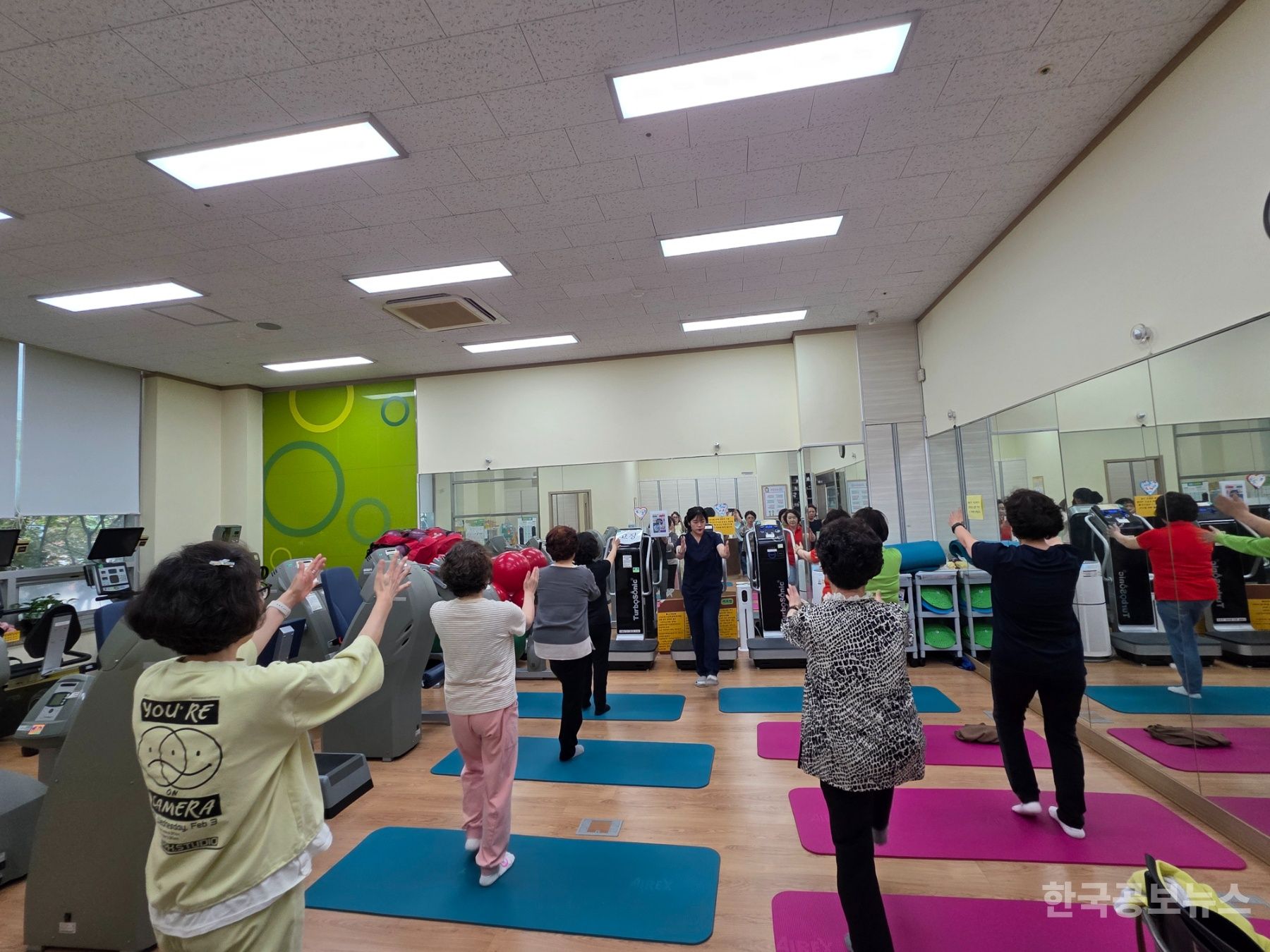 수택보건지소, 재활교실 2기 개강 기사 사진