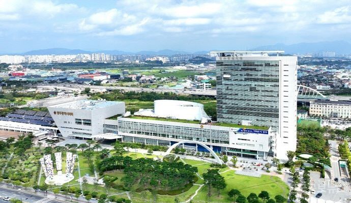 광주시, 금호타이어 화재 따른 대기오염도 공개 기사 사진
