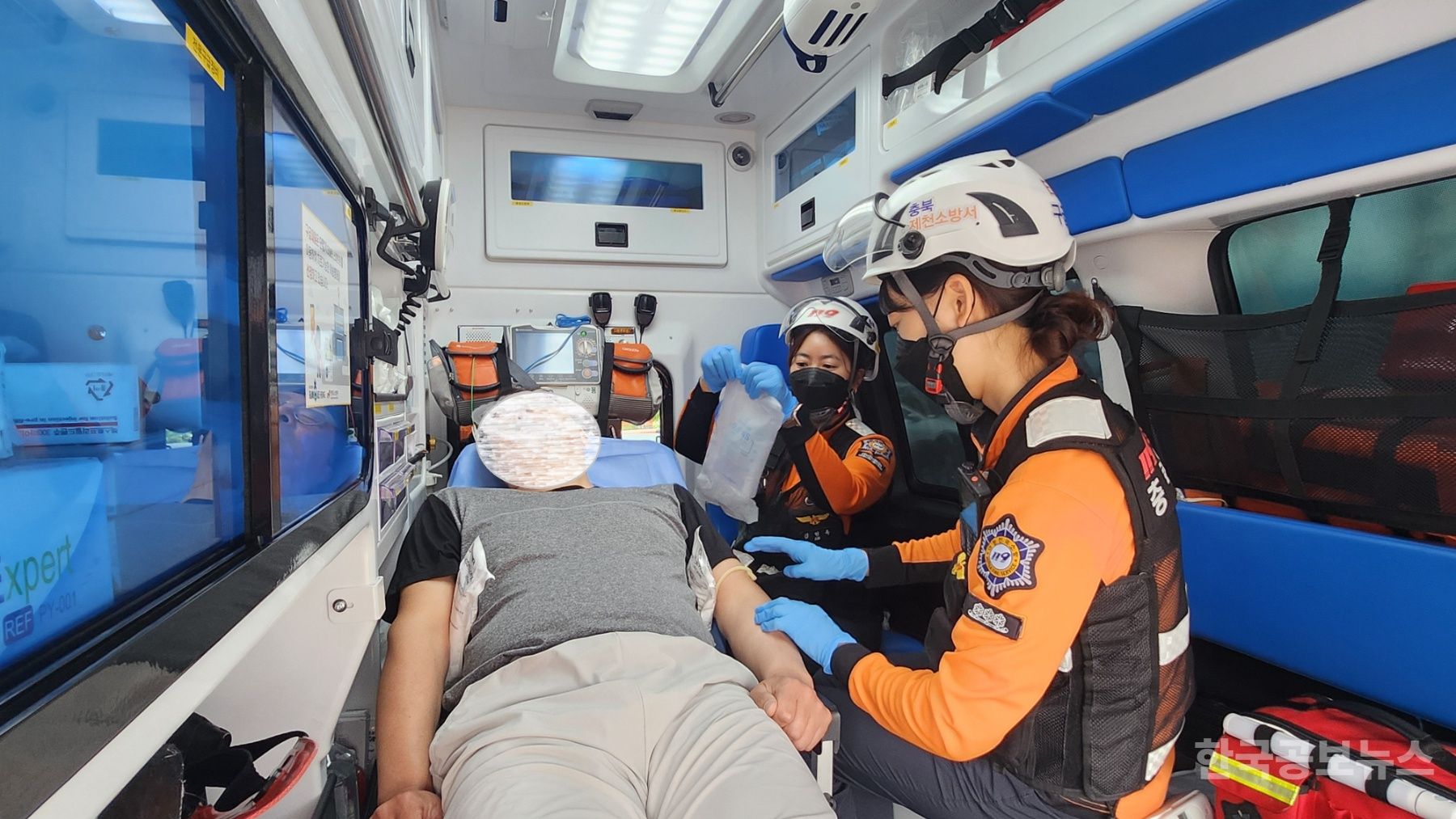 숨 막히는 더위’에도 안심! 제천소방서, 폭염 대응 체제 본격 가동 기사 사진