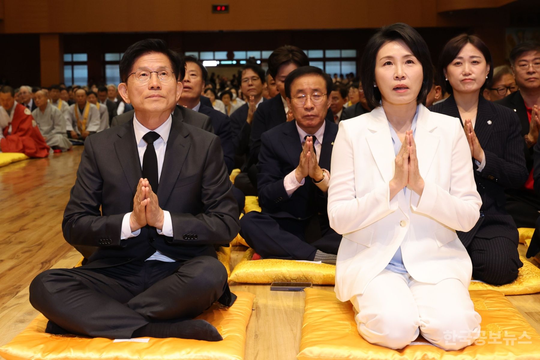 불교계 찾은 김문수 "호국불교 정신 받들어 대한민국 더 위대하게" 기사 사진