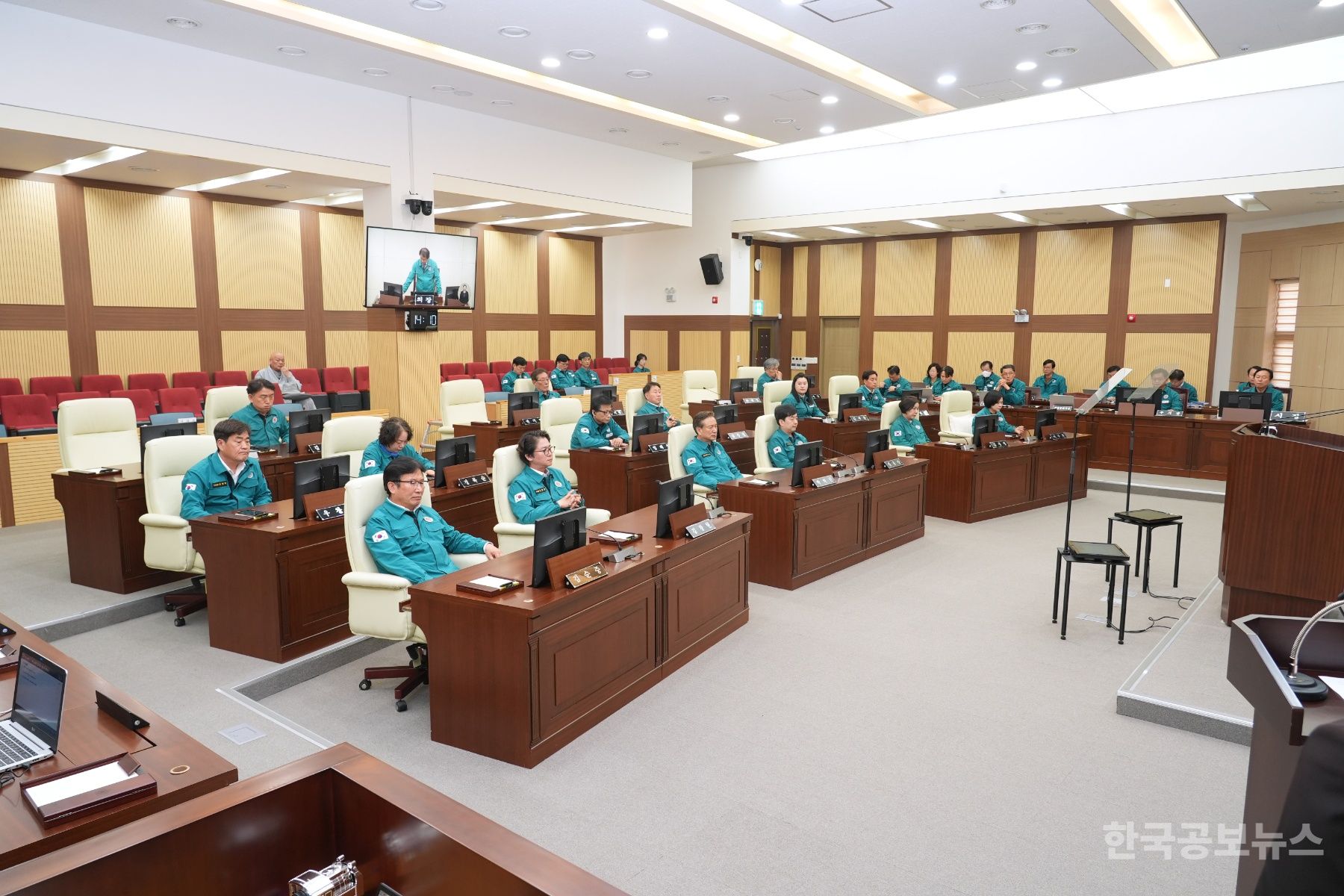 안동시의회, 제258회 임시회 마무리 기사 사진
