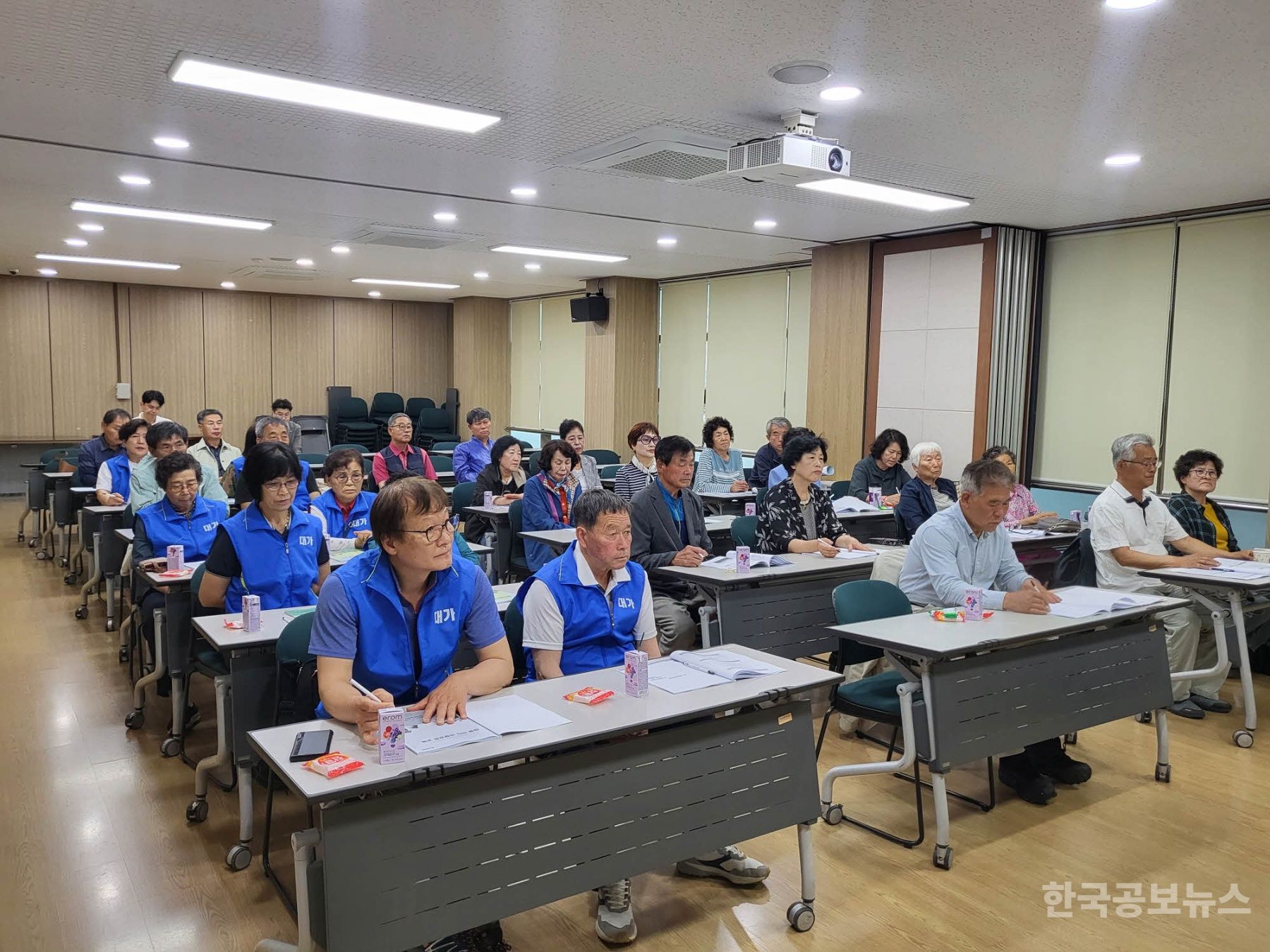 단양군, ‘마음이음 사업’ 리더교육 개최 기사 사진