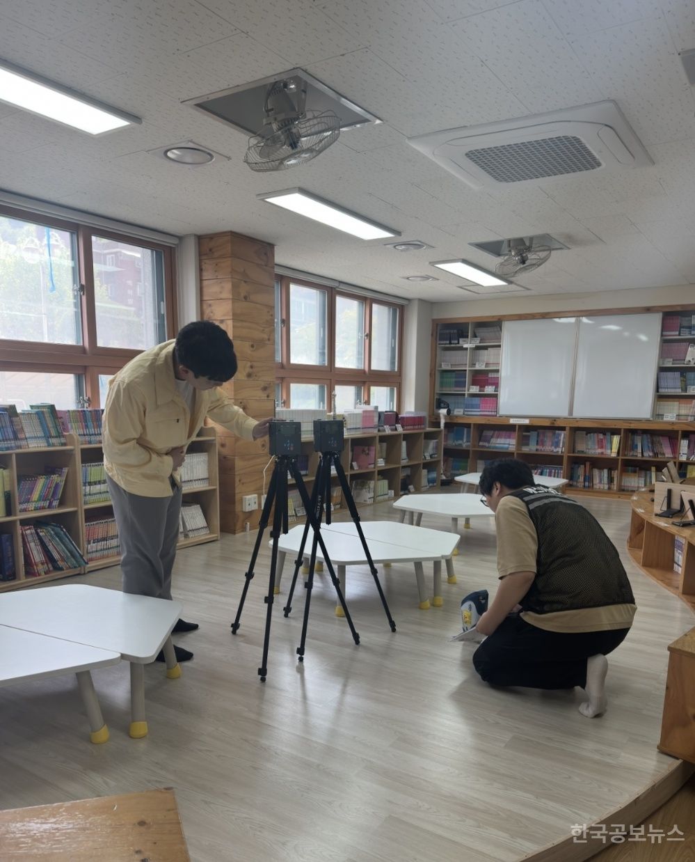 인천남부교육지원청,  유치원·초등 어린이활동공간 환경 점검 완료 기사 사진