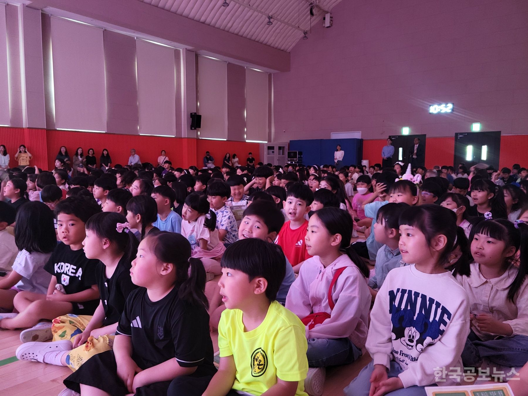 여주 오학초등학교, 퓨전 국악 밴드의 매력에 빠지다 기사 사진