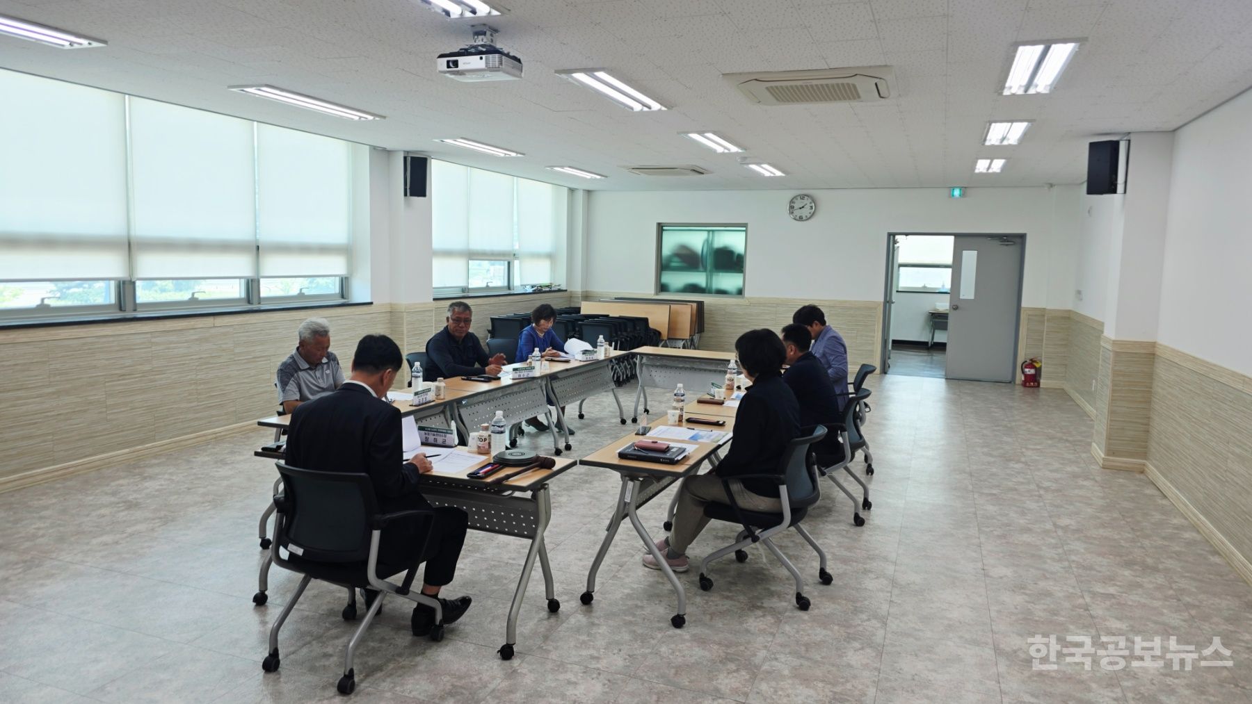 임실군, 농산물가공센터 운영위원회 개최 기사 사진