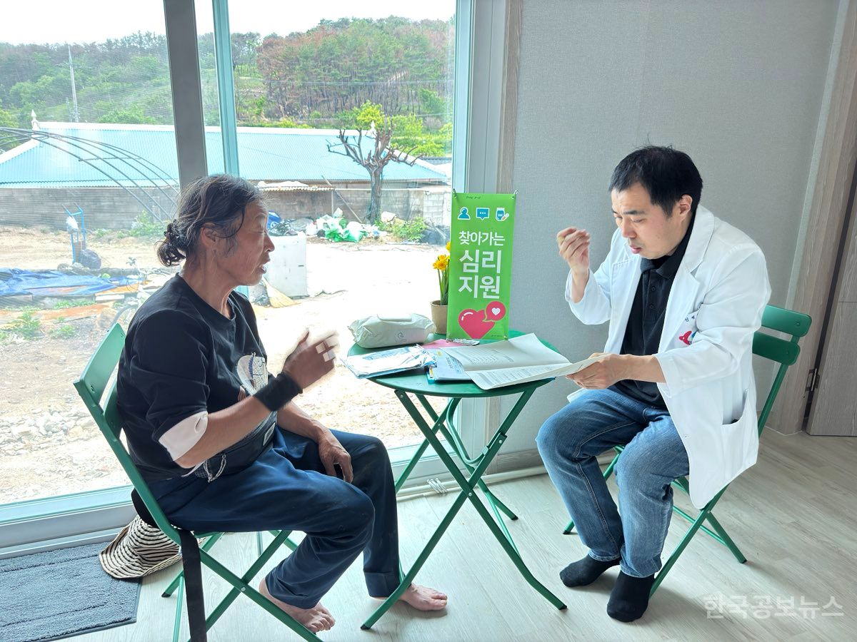 영덕군보건소, 찾아가는 심리지원·건강돌봄 서비스 시행 기사 사진