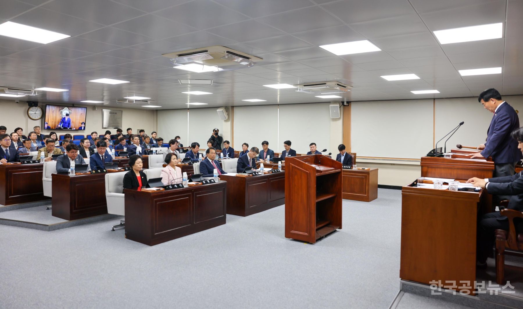 영주시의회, 제292회 임시회 폐회 기사 사진