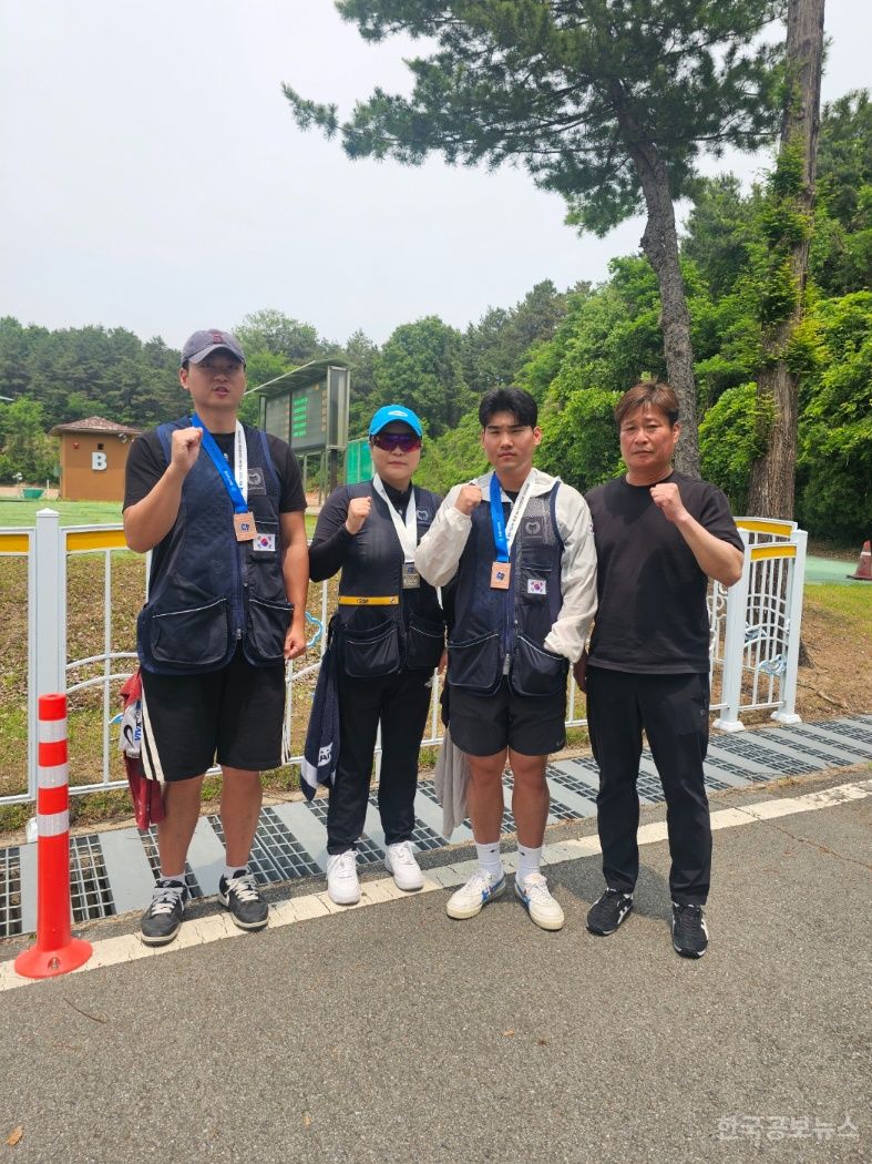 울산 북구청 사격팀, IBK기업은행장배 전국사격대회 은1&동2 획득 기사 사진
