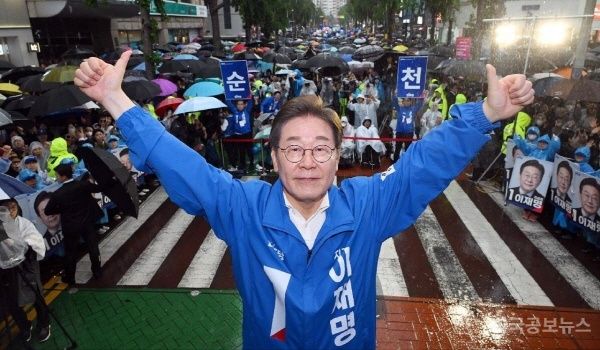 “순천의 민심이 승리했다” 기사 사진