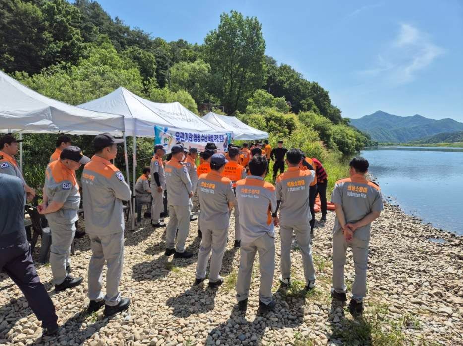 금산군, 여름철 물놀이 안전 대비 관리요원 현장 대응 강화 기사 사진