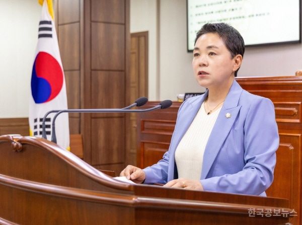 순천시의회 김미연 의원, ‘순천시 임대아파트 분양전환 관련 기사 사진