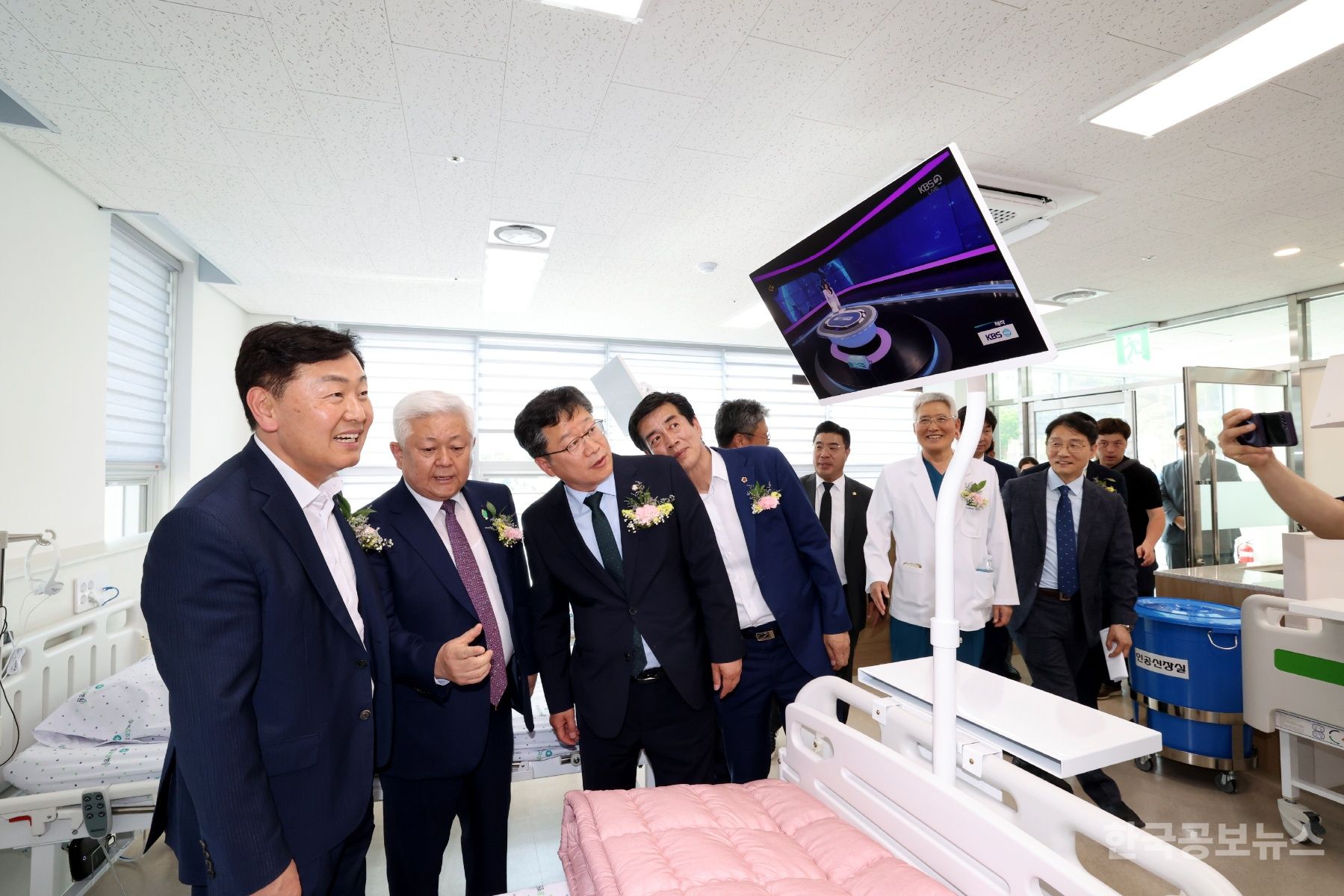 무주군립요양병원 9일 개원 기사 사진