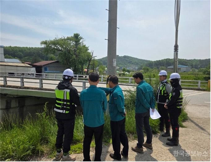임실군, 교량 분야 집중 안전 점검 실시 기사 사진