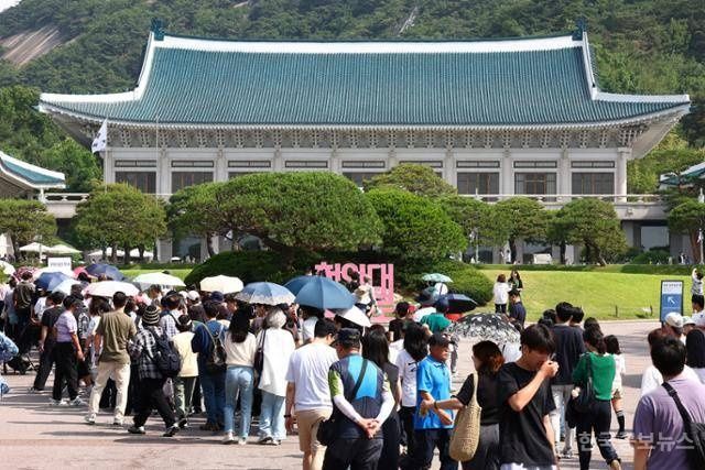정부, '청와대 복귀' 예비비 259억 확보 "용산 대통령실 이전 비용보다 31%↓" 기사 사진
