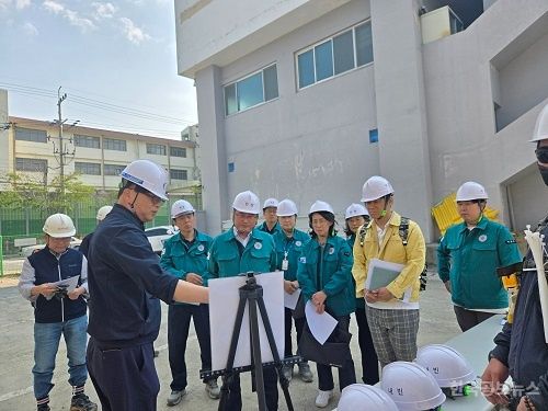 부산 사상구, 우수기 대비 주요 사업장 등 집중안전점검 실시 기사 사진