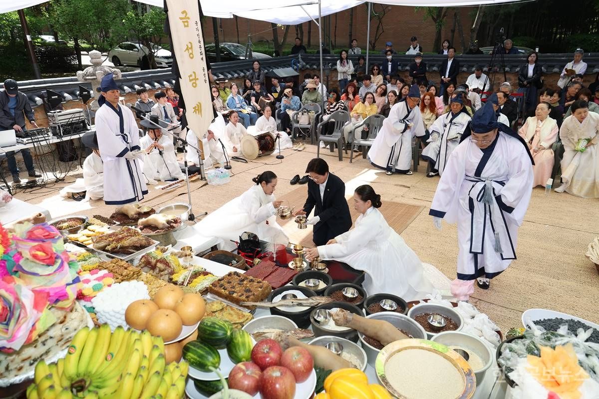 “금성신앙, 다시 꽃 피우다”…은평구, 오는 14일 ‘금성당제’ 개최 기사 사진