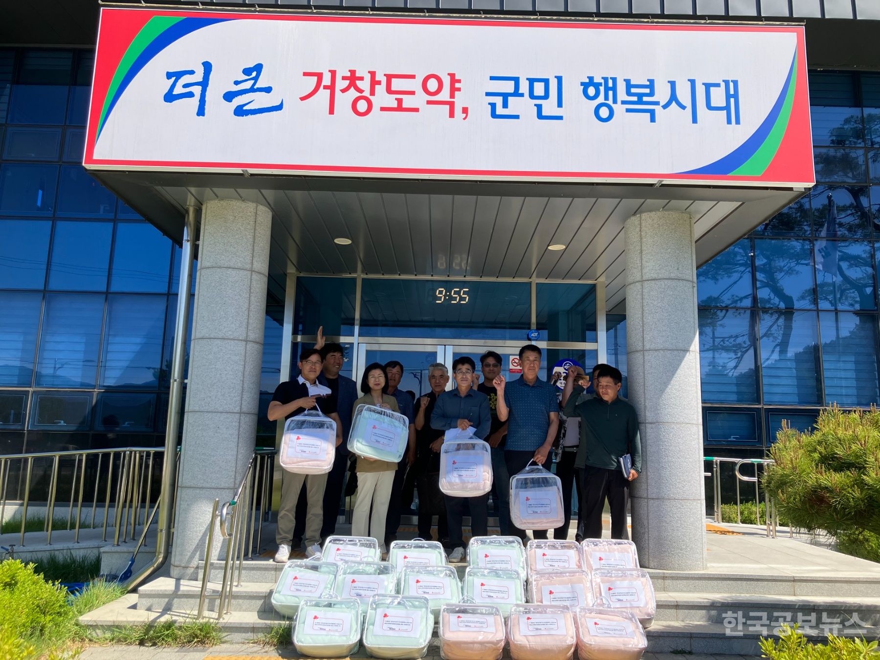 북상면, 현대로템과 함께하는 ‘시원한 여름나기’ 이웃사랑 실천 기사 사진
