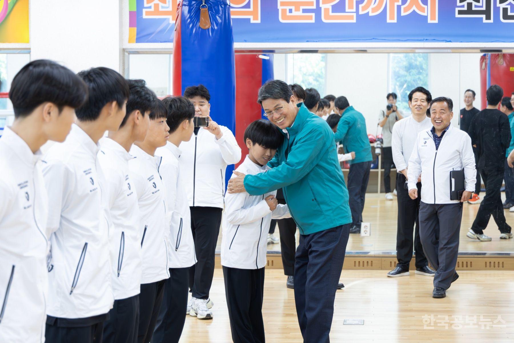 청양의 반격은 스포츠였다 기사 사진