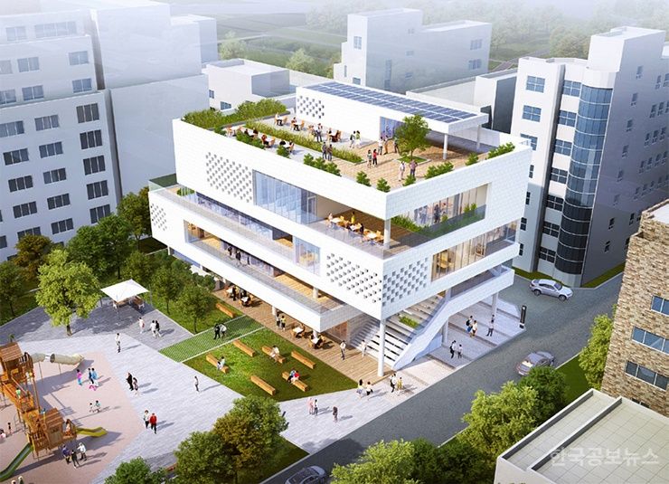 울산 남구, 신정마을이 달라진다 ... 녹지·문화·돌봄시설 한자리에 기사 사진