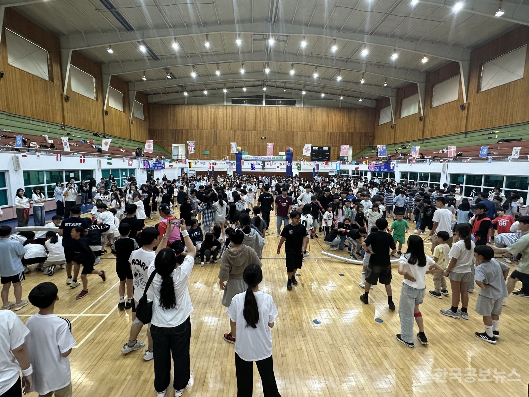 경주시, ‘제2회 경북 청소년방과후아카데미 연합체육대회’성료 기사 사진