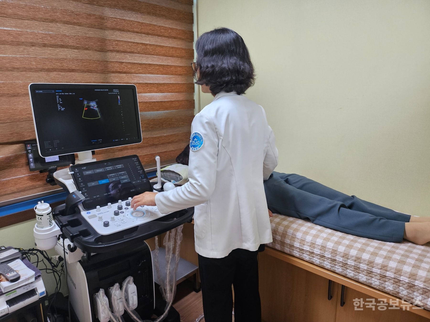 청도군 외래산부인과에 대구 효성병원 산부인과 전문의 파견 진료 기사 사진