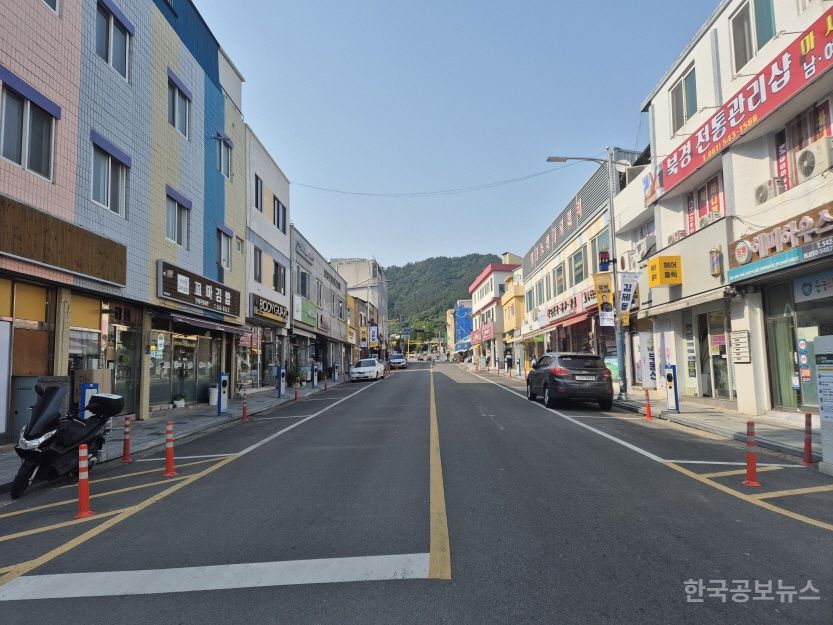 주차 스트레스 없는 진도읍, 스마트주차장 구축 완료 기사 사진