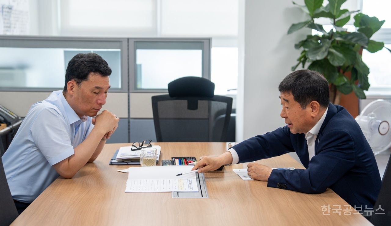증평군, 행정안전부에 교부세 제도개선과 특별교부세 지원 요청 기사 사진