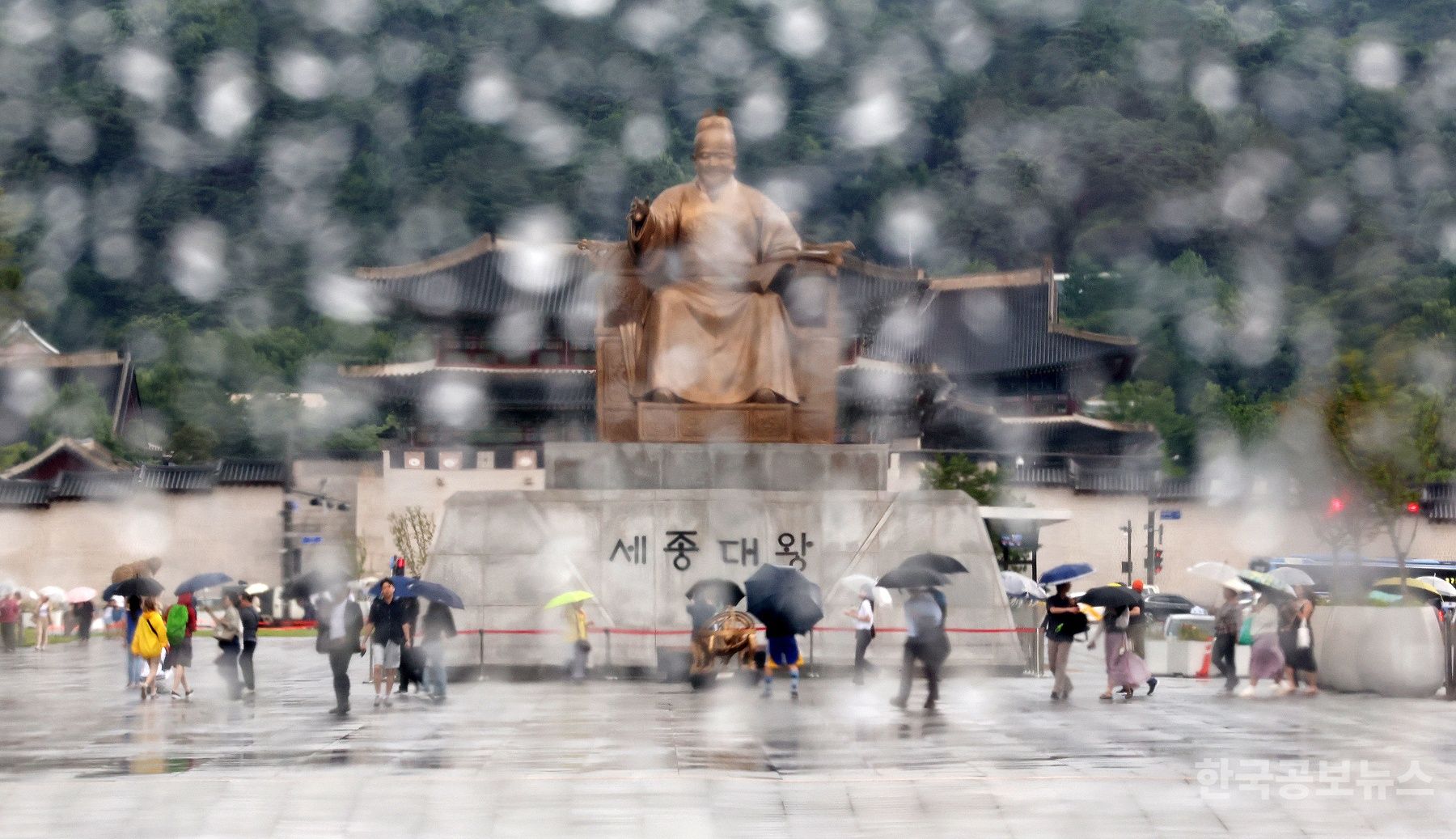 수도권·강원 시간당 30㎜ 강한 비…정부, 중대본 1단계 가동 기사 사진
