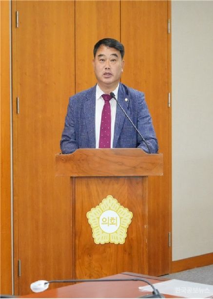 박정환 울산 북구의원, 예방접종 지원 등 조례안 3건 발의 기사 사진