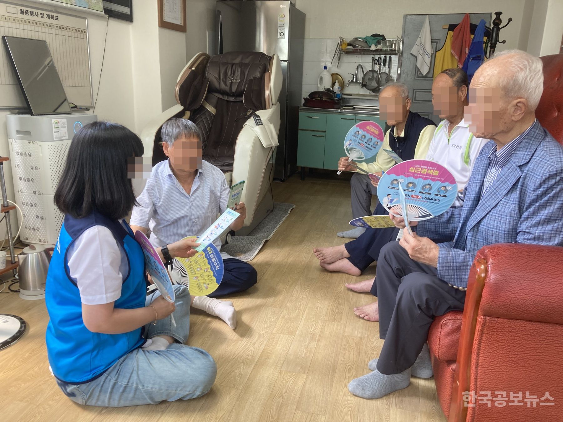 고창군, 폭염‧집중호우 대비 건강취약계층 건강관리 총력      기사 사진