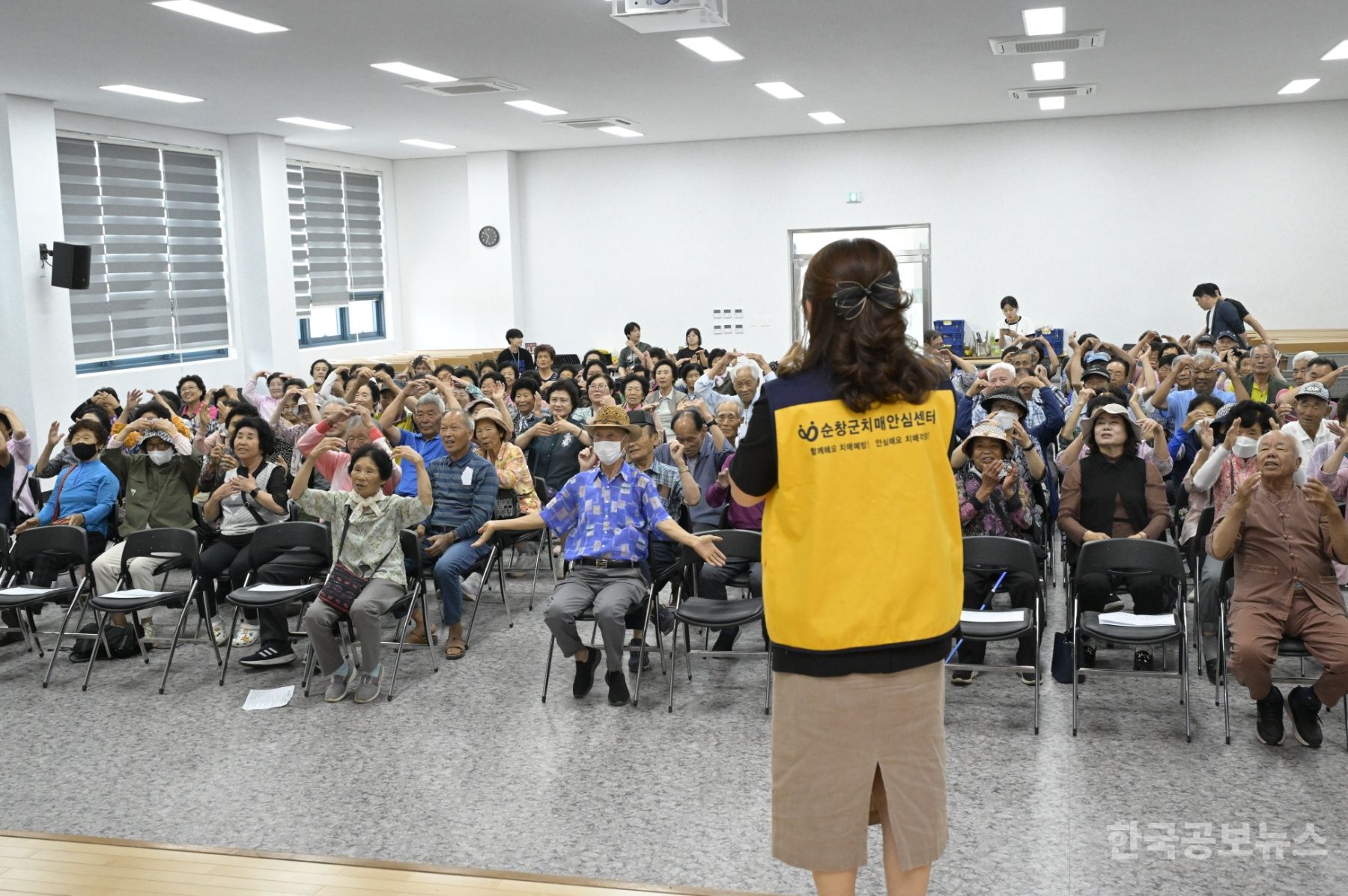 순창군, 어르신 대상 ‘찾아가는 치매 인식 개선 교육’ 실시 기사 사진