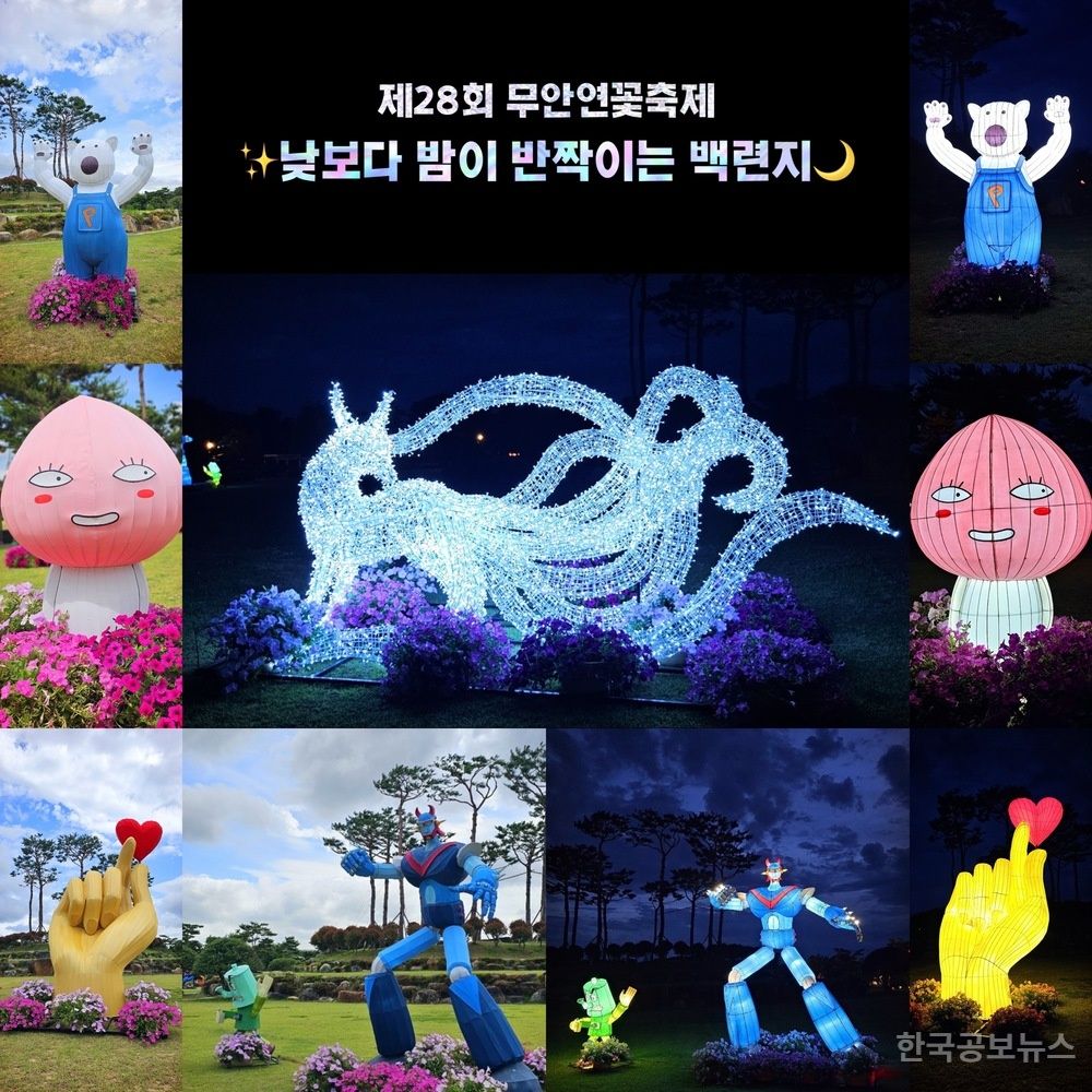 여름의 시작을 알리는 ‘제28회 무안연꽃축제’, 6월 26일 개막 기사 사진