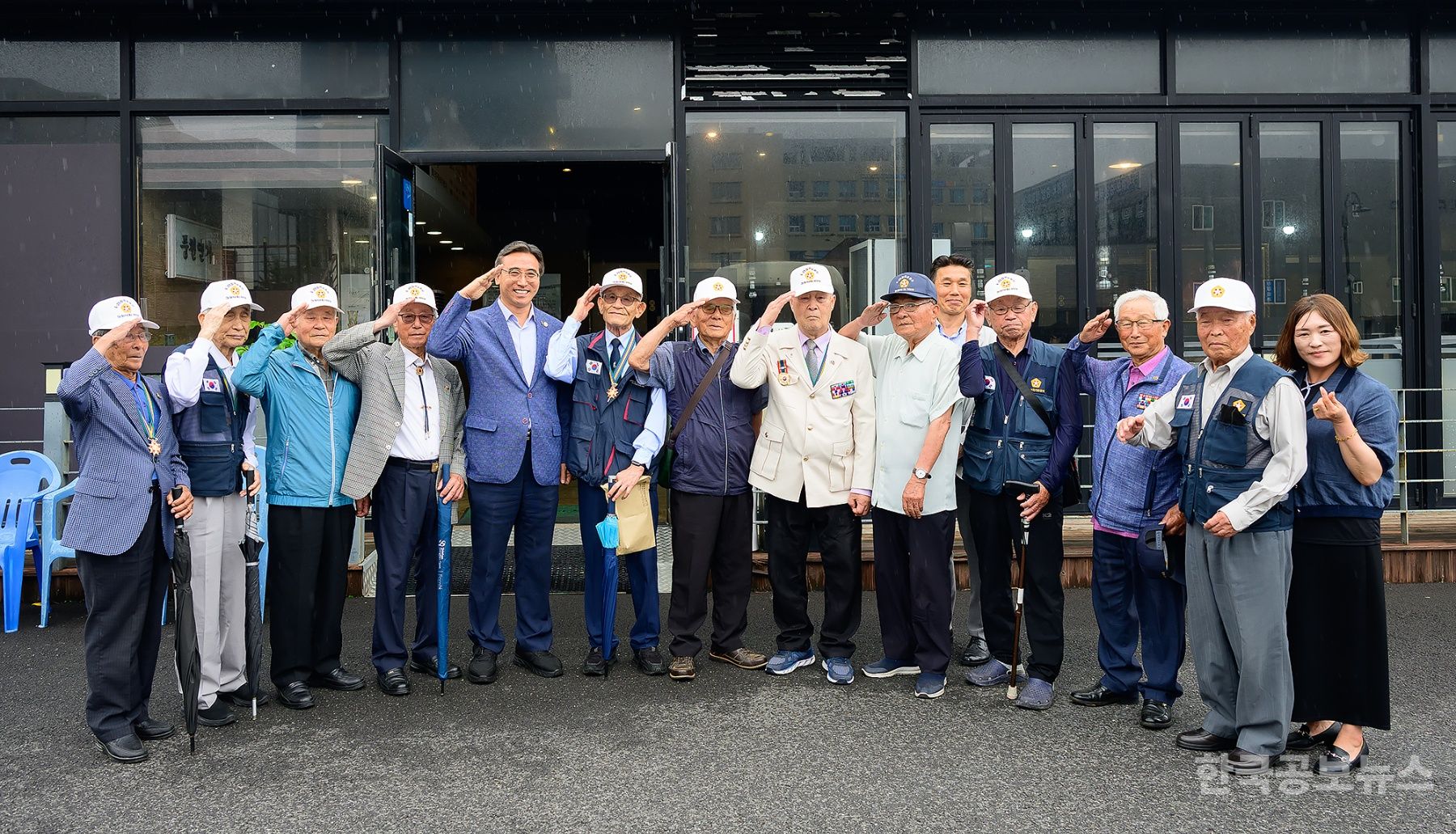 서귀포시, 6·25 참전 유공자와 간담회 가져 기사 사진