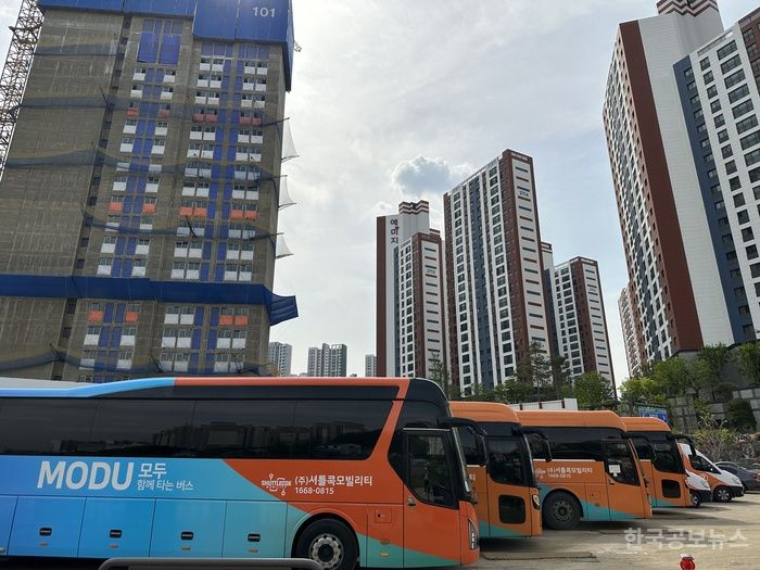 인천시, 검단신도시 수요응답형 버스(I-MOD) 12월까지 추가 연장 운행 기사 사진