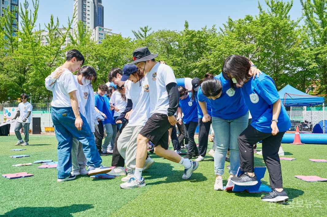 금천구-광명시 청년들, 스포츠로 하나 되다 기사 사진