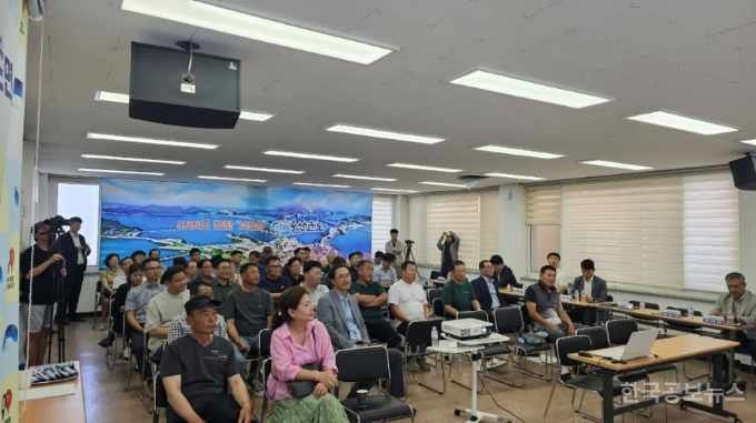 군산시, 해상풍력 집적화단지 지정 위한 주민설명회 개최 기사 사진