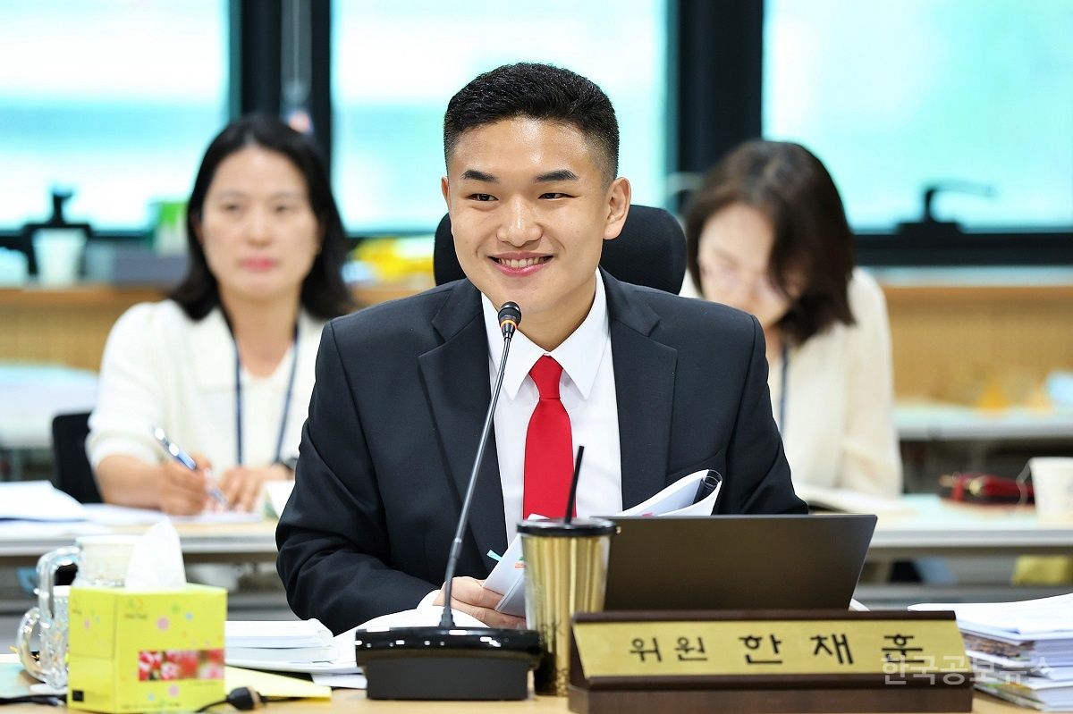 한채훈 의왕시의원, 취임 3주년 철도 중심 의왕 발전 청사진 제시 기사 사진